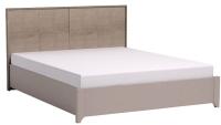Фото  кровать двуспальная люкс брауни (brownie)-307 (см 160x200) без основания производитель Глазов