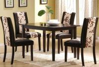 Стол обеденный ЕS 8009 (№4 массив дерева, мдф-капучино,  капучино (ТМК) ) в Саках от производителя 