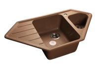 Мойка Granfest GF-С950Е (ГР 950х500хh200) (Цвет мойки розовый) в Саках от производителя 