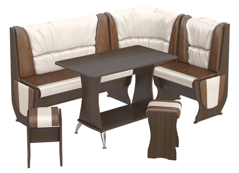 Фото Кухонный уголок-комплект Уют-5 Люкс от производителя ТриЯ в Саках по цене 29 160 ₽