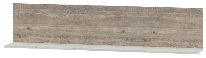 Фото Полка навесная Сиэтл 1500 от производителя Регина в Саках по цене 1 420 ₽