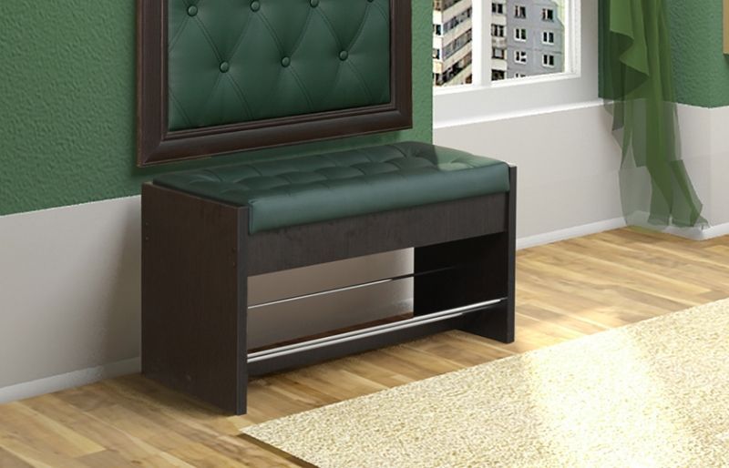 Фото Тумба для обуви Визит-1 от производителя Марибель в Саках по цене 3&nbsp;880 ₽