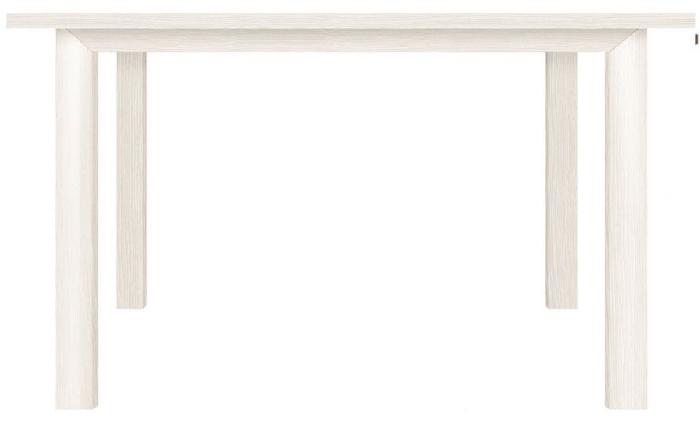 Стол обеденный Коен STO/130 (лдсп, лдсп-ясень снежный,  ясень снежный (Black Red White (БРВ)) )