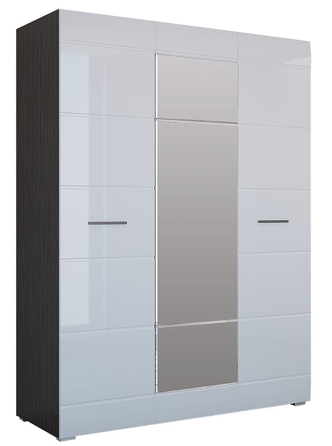 Фото Шкаф Ненси (150) трехдверный в Саках по цене 24 640 ₽ от производителя Горизонт, код товара 2000001539187, 2000001539194 шт Фото Шкаф Ненси (150) трехдверный от производителя Горизонт в Саках по цене 24 640 ₽