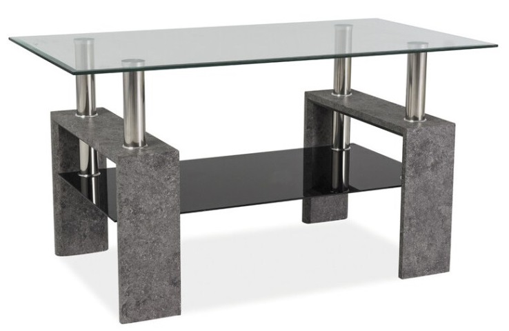 Фото Стол журнальный Signal Lisa III от производителя Signal в Саках по цене 17&nbsp;030 ₽