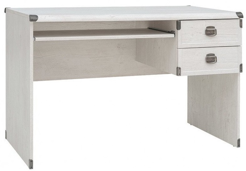 Фото Стол письменный Индиана JBIU2S от производителя Black Red White (БРВ) в Саках по цене 16 960 ₽