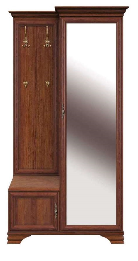 Фото Шкаф с вешалкой Kentaki S320-PPK/110P от производителя Black Red White (БРВ) в Саках по цене 40 800 ₽