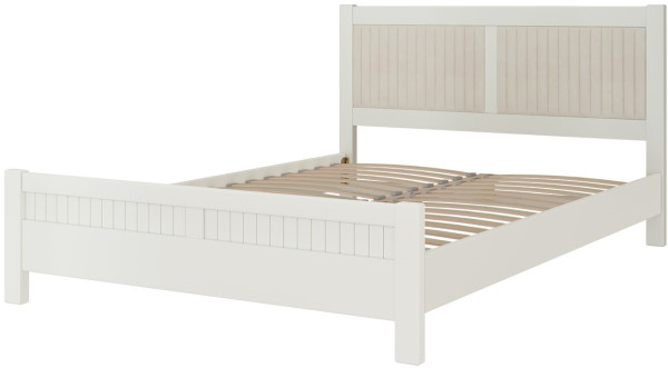 Фото Кровать двуспальная Фрида (СМ 140х200) без основания с универсальными царгами от производителя Браво-мебель в Саках по цене 21 630 ₽