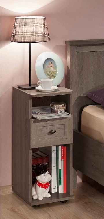 Фото Тумба прикроватная Шерлок (Sherlock) 51 от производителя Глазов в Саках по цене 5&nbsp;390 ₽