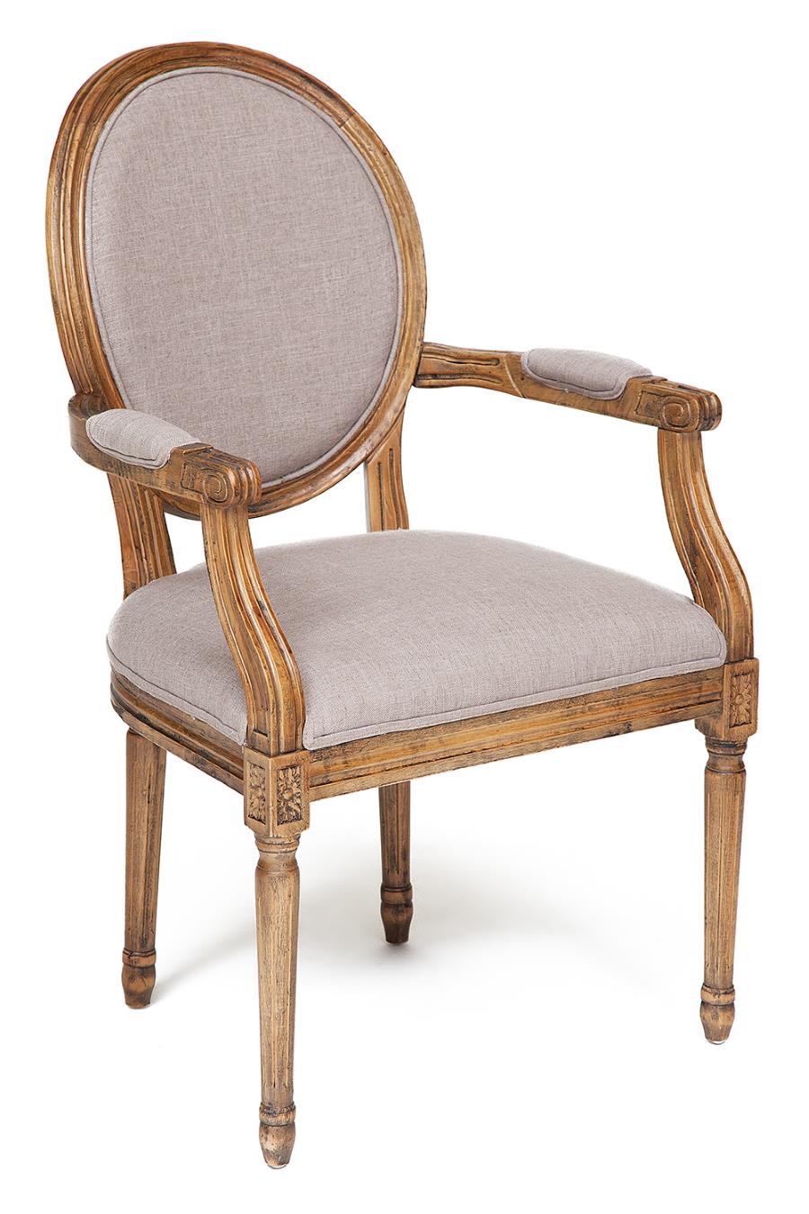 Фото Стул Медальон (Medalion) (св.2245) с подлокотниками от производителя Tetchair в Саках по цене 24 650 ₽