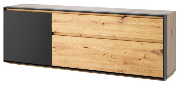Фото Тумба RTV 2D1S Боско (Bosco) от производителя Анрэкс в Саках по цене 20 670 ₽