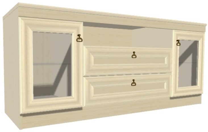 Фото Тумба Инна 608 от производителя Яна в Саках по цене 20&nbsp;340 ₽