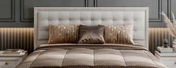 Фото Щит мягкий Александрия ЩМ-101 (1842х50хh448) от производителя SV-мебель в Саках по цене 6 170 ₽