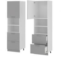 Фото  кухня фиджи пенал п-62 производитель Леко