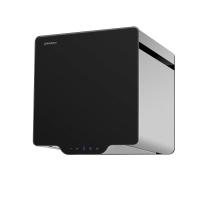 Вытяжка островная Box Quadro 40 (380х420хh410) (Материал Металл/Стекло , цвет белый) в Саках от производителя 