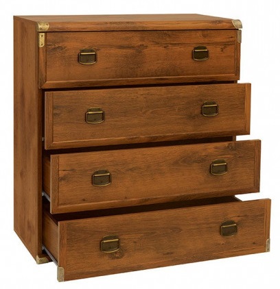 Фото Комод Индиана JKOM4S/80 в Саках по цене 20 080 ₽ от производителя Black Red White (БРВ), код товара 2000002184515, 2000002184522 шт Фото Комод Индиана JKOM4S/80 от производителя Black Red White (БРВ) в Саках по цене 20 080 ₽