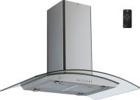 Вытяжка островная Zinnia 190 (900х600хh694(1209)) (Материал Металл/Стекло , Цвет Металлик/Прозрачное) в Саках от производителя 