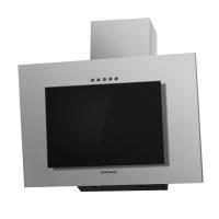 Вытяжка наклонная Tower GS 90 (896х287хh600(860)) (Материал Металл/Стекло , Цвет Металлик/Черный) в Саках от производителя 