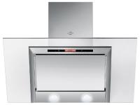 Вытяжка наклонная Gartenzia 190 (900х400хh857(1332)) (Материал Металл/Стекло , Цвет Металлик/Прозрачное) в Саках от производителя 