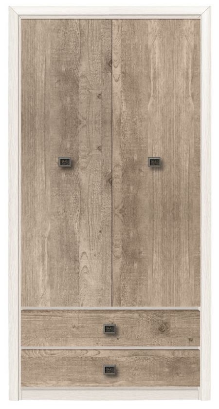 Фото Шкаф Коен REG2D2S (104) двухдверный в Саках по цене 29 890 ₽ от производителя Black Red White (БРВ), код товара 2000002188391, 2000002188407 шт Фото Шкаф Коен REG2D2S (104) двухдверный от производителя Black Red White (БРВ) в Саках по цене 29 890 ₽