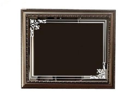 Фото Зеркало Элизабет Black SFF (1102х940) от производителя  в Саках по цене 6 160 ₽