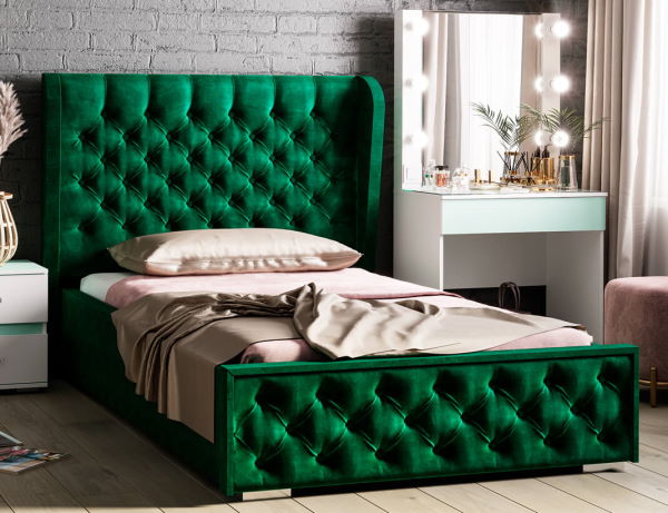 Фото Кровать односпальная Франческа (СМ 120х200) без основания от производителя Мебелони в Саках по цене 26 570 ₽