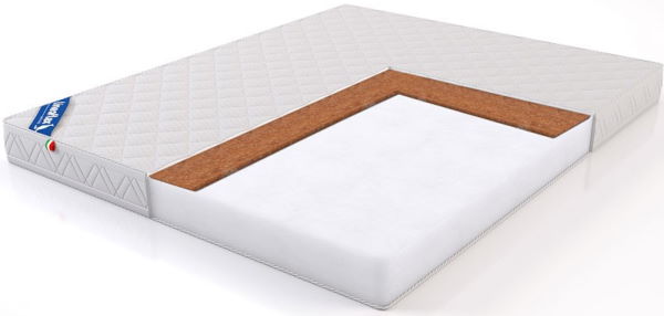 Фото Матрас Edelweiss eco hard (Эдельвейс эко хард) от производителя Линия Флекс в Саках по цене 7 710 ₽