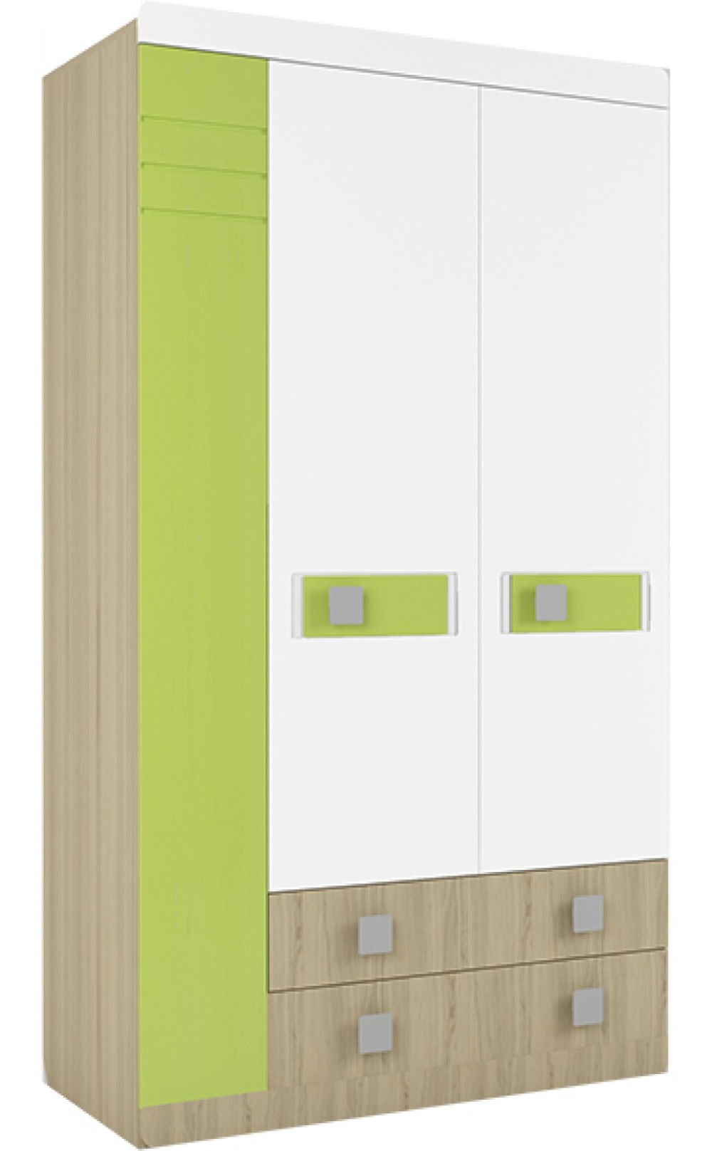 Фото Шкаф Стиль 25 (115) трехдверный от производителя Аквилон в Саках по цене 46&nbsp;610 ₽