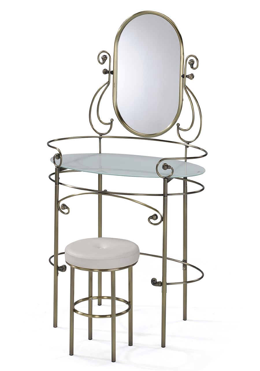 Фото Стол туалетный с пуфом Альберт (Albert) от производителя Tetchair в Саках по цене 28&nbsp;800 ₽