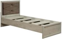 Фото  кровать односпальная сохо 32.23 (см 90х200) с основанием производитель Олмеко