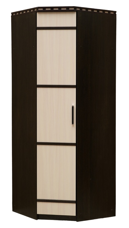 Фото Шкаф Ольга-13 (84) угловой  от производителя Фант-мебель в Саках по цене 12&nbsp;580 ₽