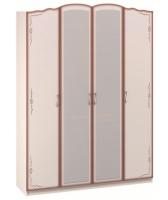 Фото raspashnoy-shkaf шкаф виктория шр-4 (164) четырехдверный производитель Браво-мебель