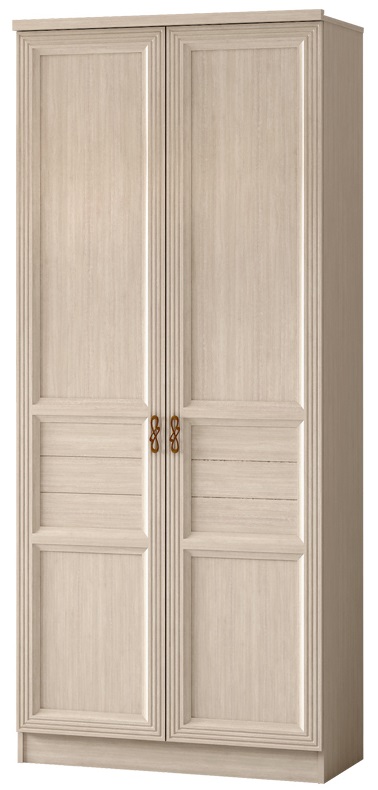 Фото Шкаф Лира 56 (89) двухдверный от производителя Яна в Саках по цене 18&nbsp;510 ₽