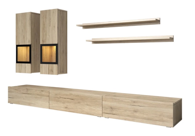 Фото Стенка typ 10 Baros от производителя Helvetia в Саках по цене 50&nbsp;400 ₽