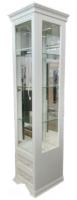Фото gostinaya-gratsiya шкаф с витриной грация (1 дв) 3 стекла производитель Браво-мебель