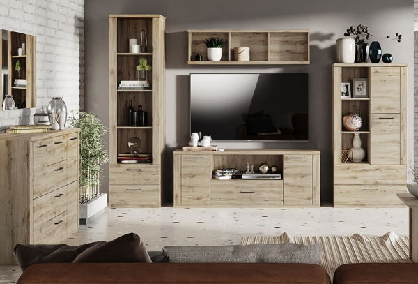 Фото Тумба 2D4S Дорсет (Doorset) от производителя Анрэкс в Саках по цене 20 090 ₽