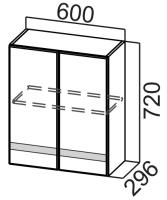 Фото  кухня соло шкаф навесной ш600 производитель 