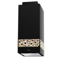 Вытяжка островная Wear 40 (400х400хh965) (Материал Металл , Цвет Черный) в Саках от производителя 