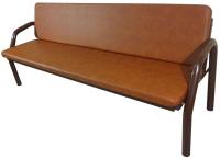 Диван Гигант (кожзам (Металл-Конструкция) ) в Саках от производителя 