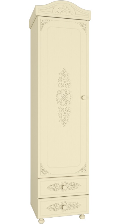 Фото Шкаф-пенал Ассоль плюс АС-1 от производителя Компасс в Саках по цене 24&nbsp;400 ₽