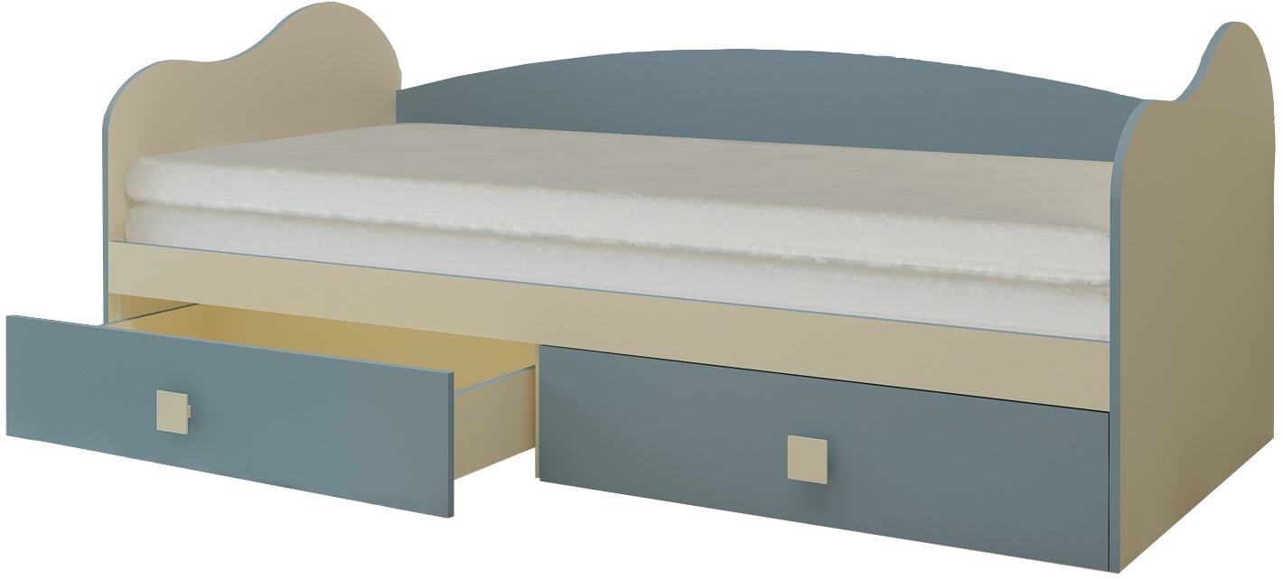 Фото Кровать-тахта Радуга (СМ 80х200) от производителя Горизонт в Саках по цене 13 460 ₽