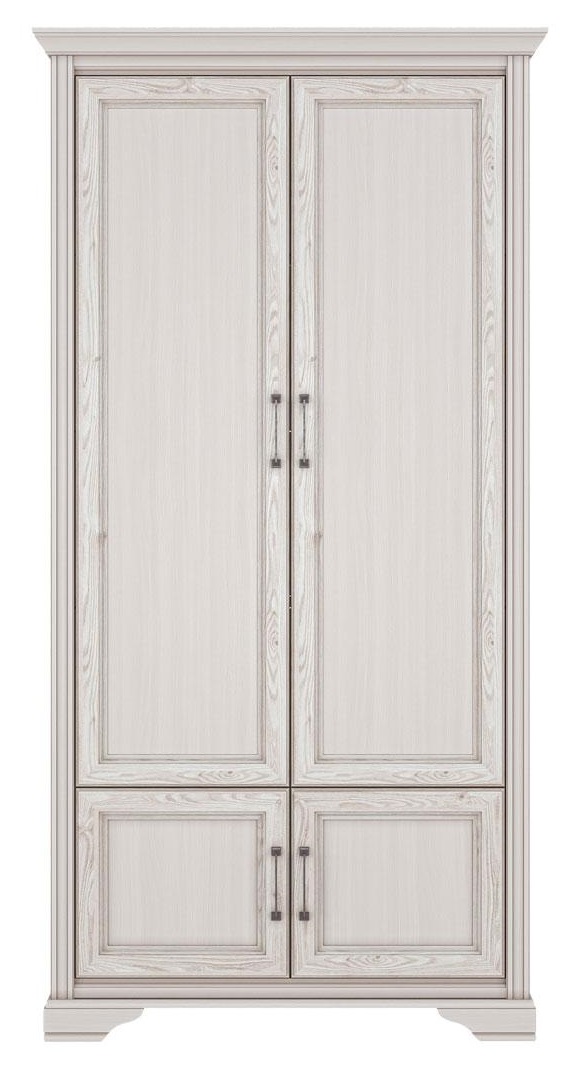 Фото Шкаф Stylius B169-REG4D (109) двухдверный от производителя Black Red White (БРВ) в Саках по цене 39 100 ₽