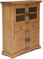 Витрина малая Avignon PRO-L05 (натуральный с патиной, натуральный с патиной (Tetchair) ) в #REGION_NAME_DECLINE_PP# от производителя в интернет магазине Планета Комфорта Витрина малая Avignon PRO-L05 (натуральный с патиной, натуральный с патиной (Tetchair) ) в #REGION_NAME_DECLINE_PP# от производителя