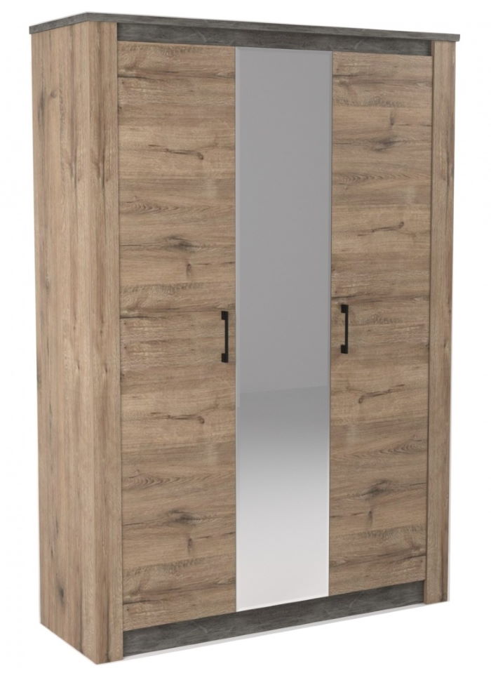 Фото Шкаф Денвер (152) трехдверный от производителя СБК в Саках по цене 37&nbsp;480 ₽