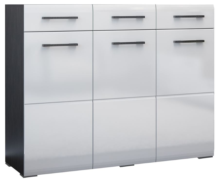 Фото Комод комбинированный Ненси  от производителя Горизонт в Саках по цене 12&nbsp;540 ₽