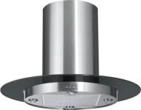 Вытяжка островная Zebrina 190 (900х600хh660(1160)) (Материал Металл/Стекло , Цвет Металлик/Тонированное) в Саках от производителя 