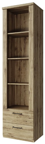 Фото Шкаф открытый 2S4N Дорсет (Doorset) от производителя Анрэкс в Саках по цене 15 250 ₽