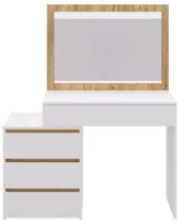 Фото tualetnye-stoliki стол туалетный с зеркалом галант-6 производитель Пирамида