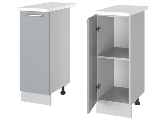 Фото Кухня Бронкс стол-рабочий Н-30 от производителя Леко в Саках по цене 2&nbsp;830 ₽