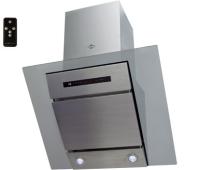 Вытяжка наклонная Gloriosa 190 (900х400хh800(400)) (Материал Металл/Стекло , Цвет Металлик/Тонированное) в Саках от производителя 